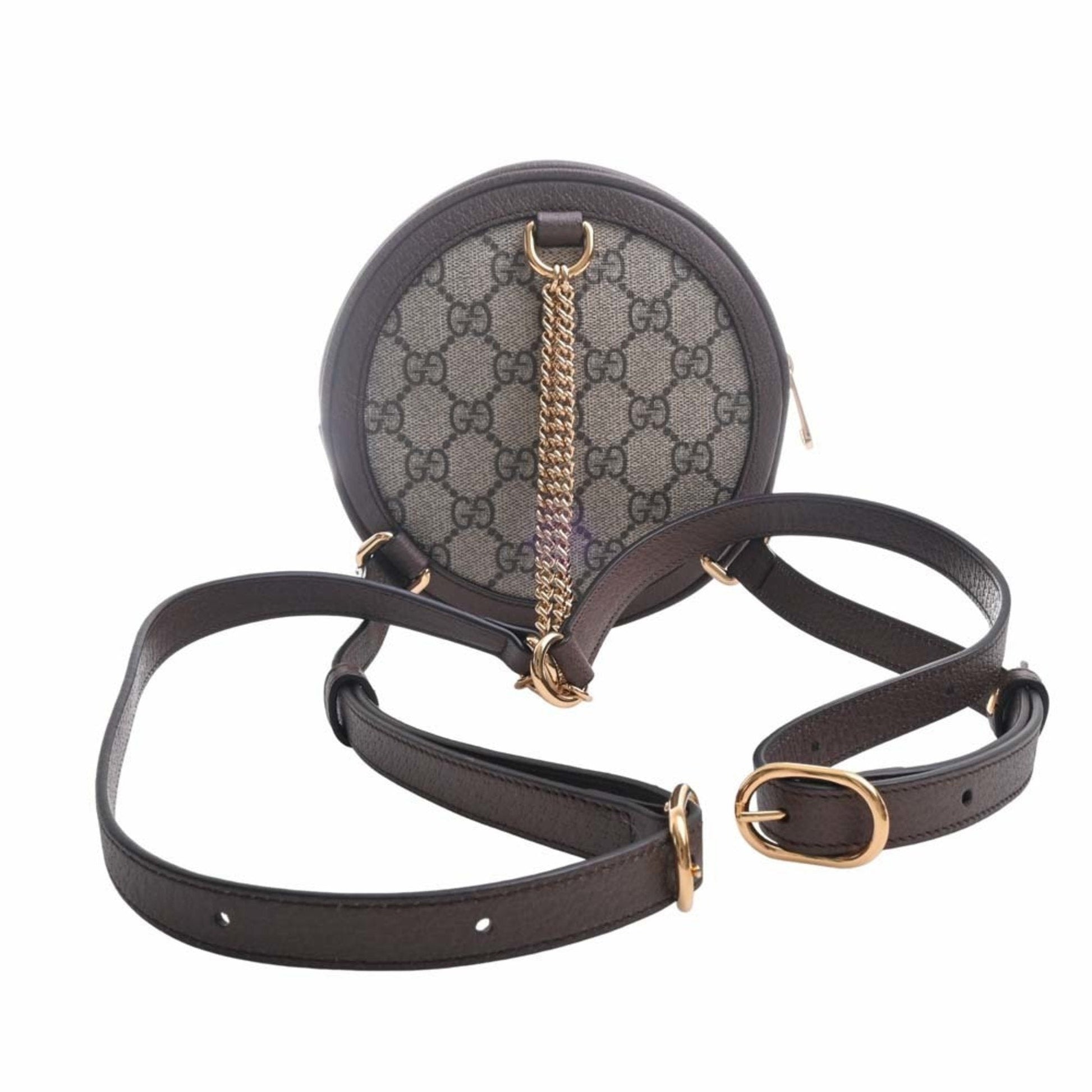 Gucci Leather Backpack