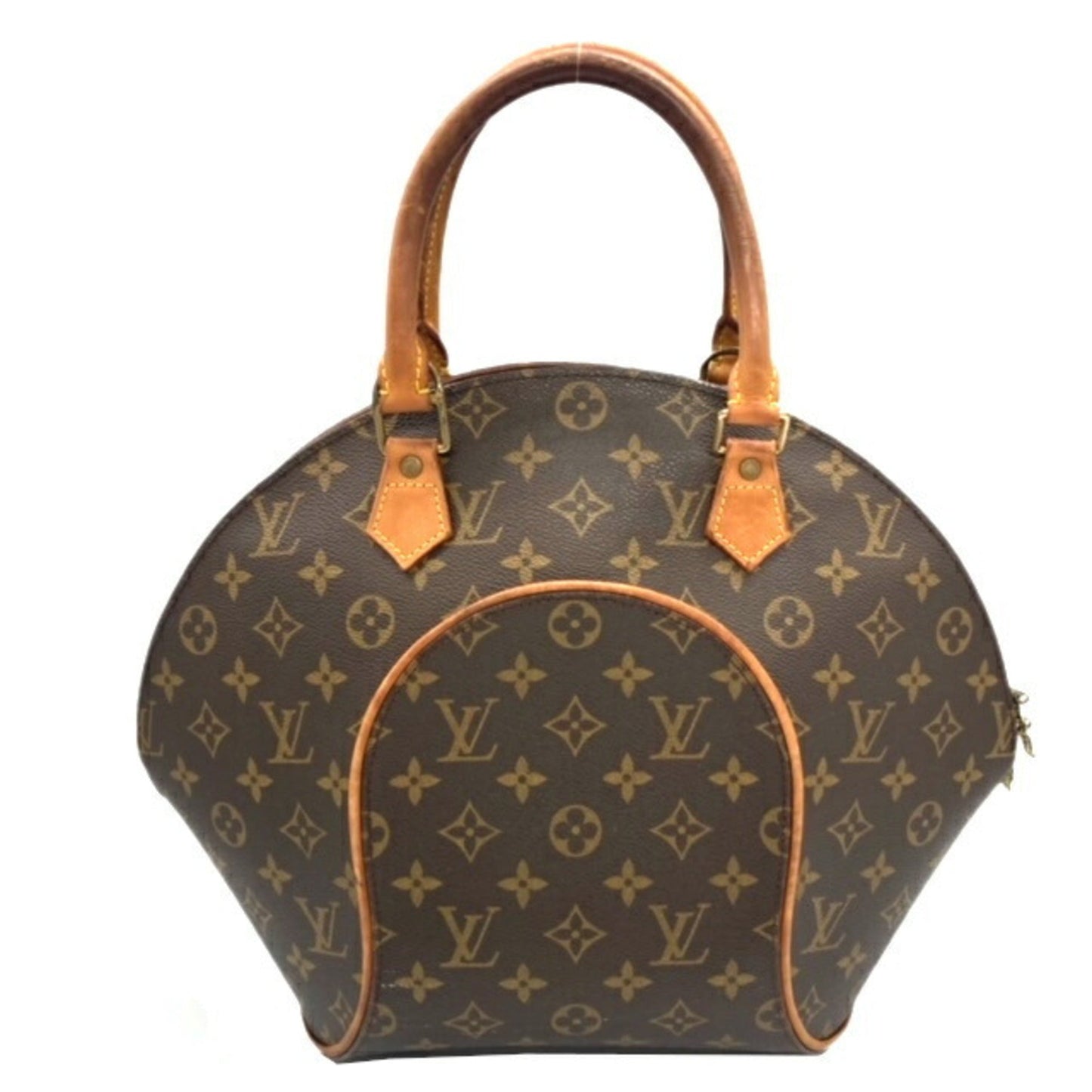 LOUIS VUITTON Monogram Handbag Ellipse MM Women's