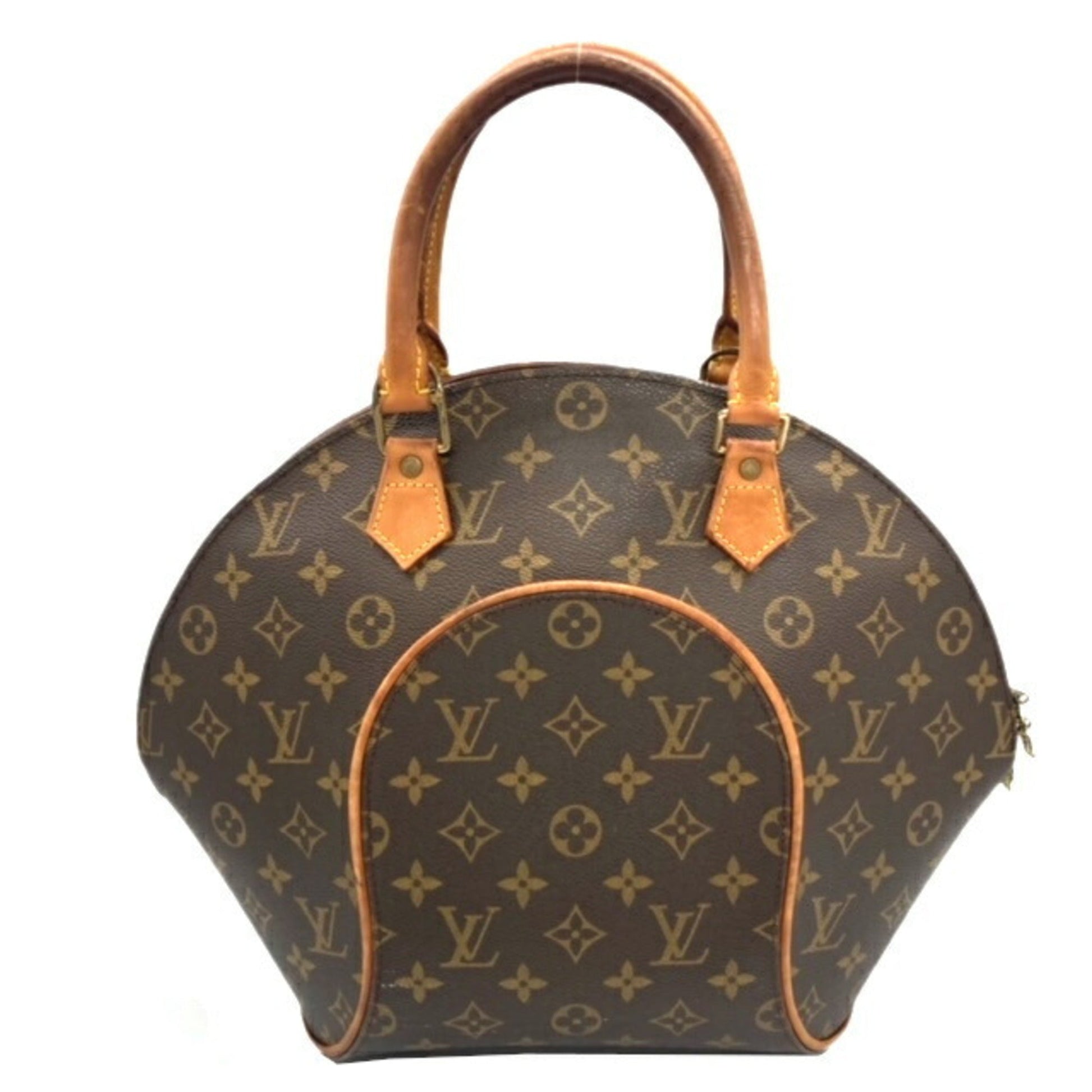 LOUIS VUITTON Monogram Handbag Ellipse MM Women's