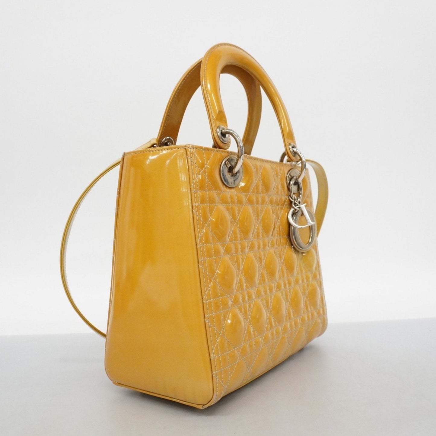Christian Dior Beige Handbag  