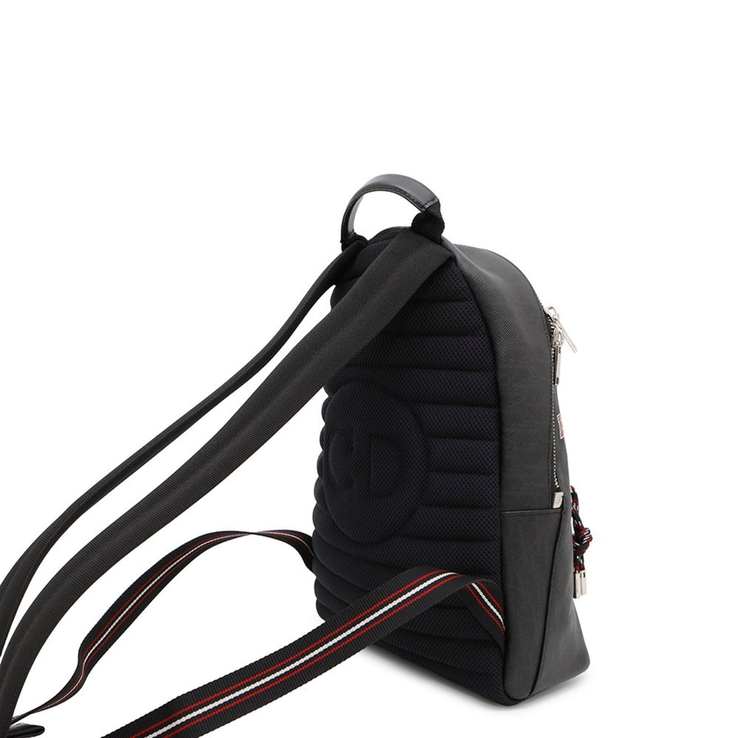Christian Dior Black Leather Backpack  