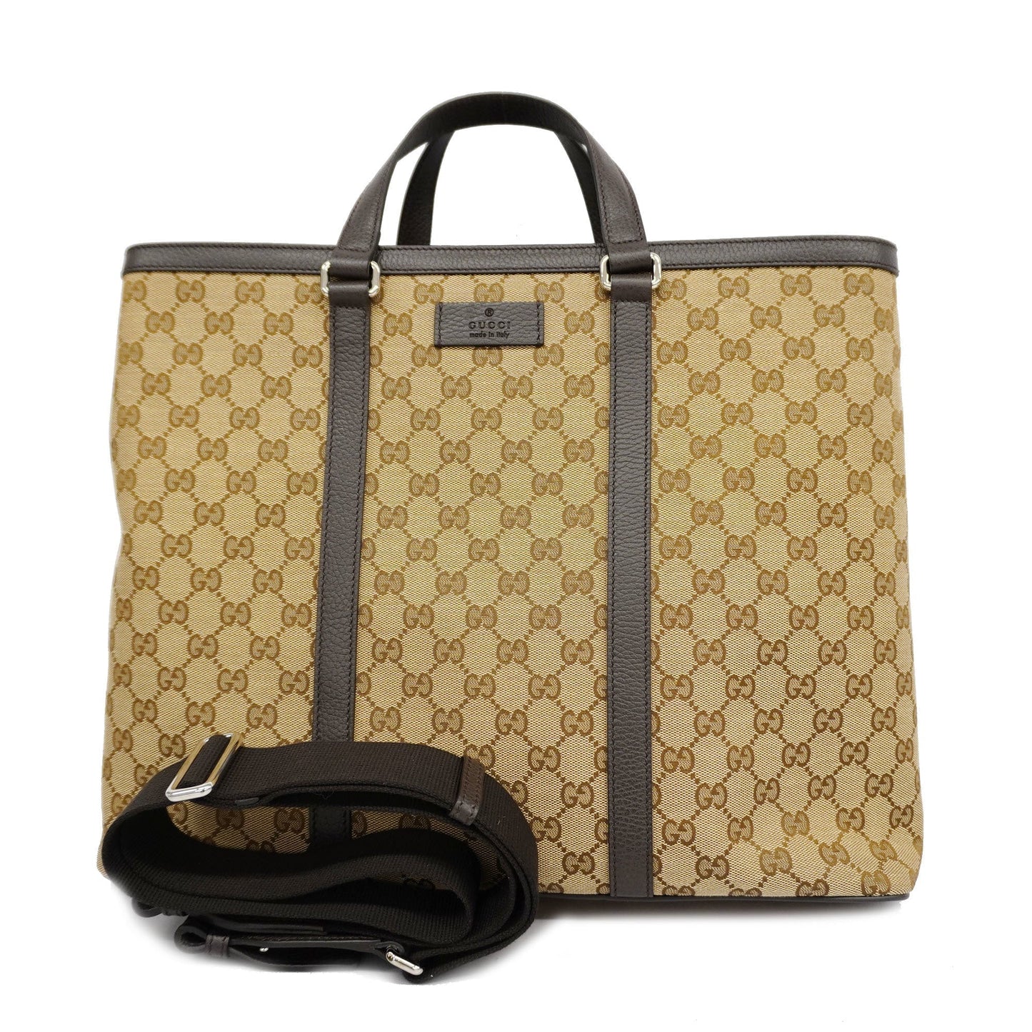 Gucci Canvas Shoulder Bag