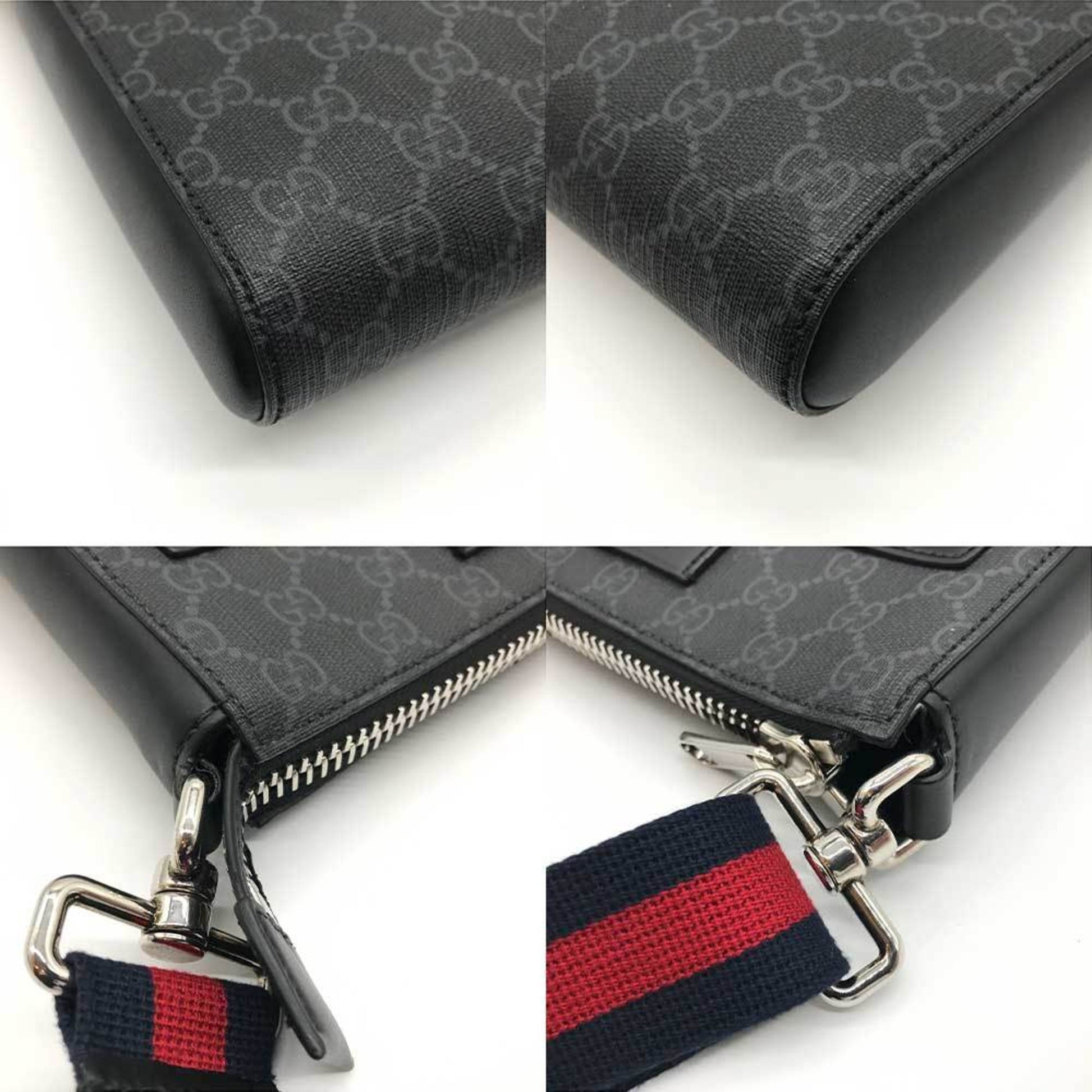 Gucci Leather Shoulder Bag