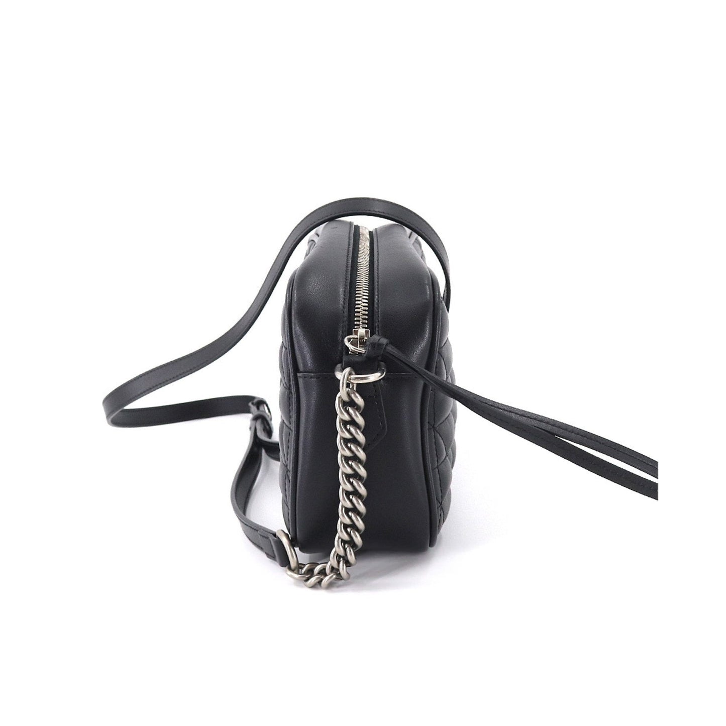 Gucci Lou Leather Shoulder Bag