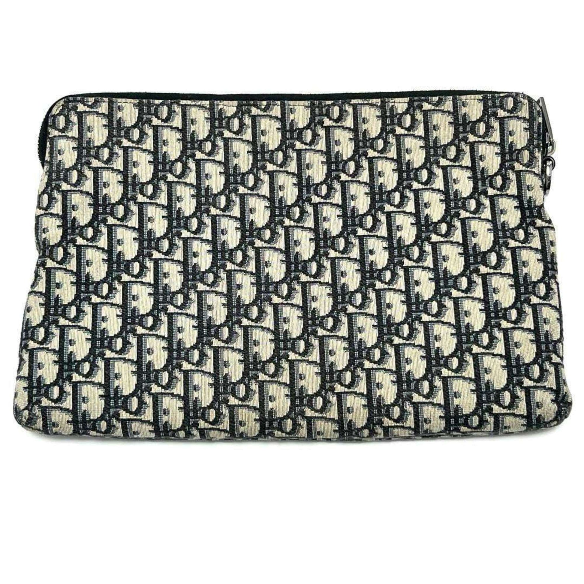 Christian Dior Canvas Pouch  