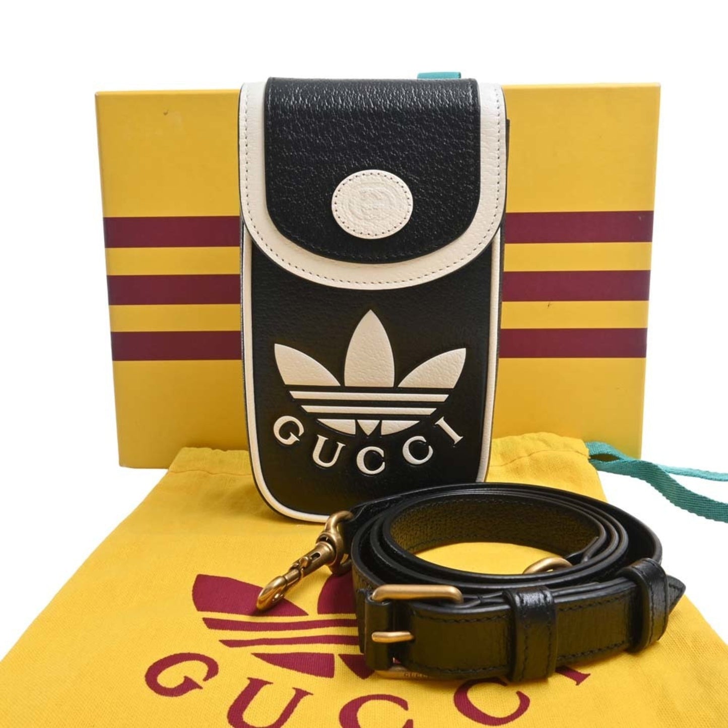 Gucci Leather Shoulder Bag