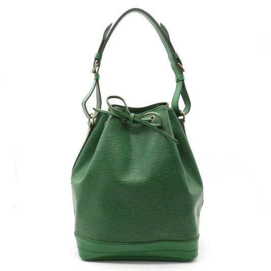 LOUIS VUITTON Epi Noe Shoulder Bag Leather Borneo Green M44004