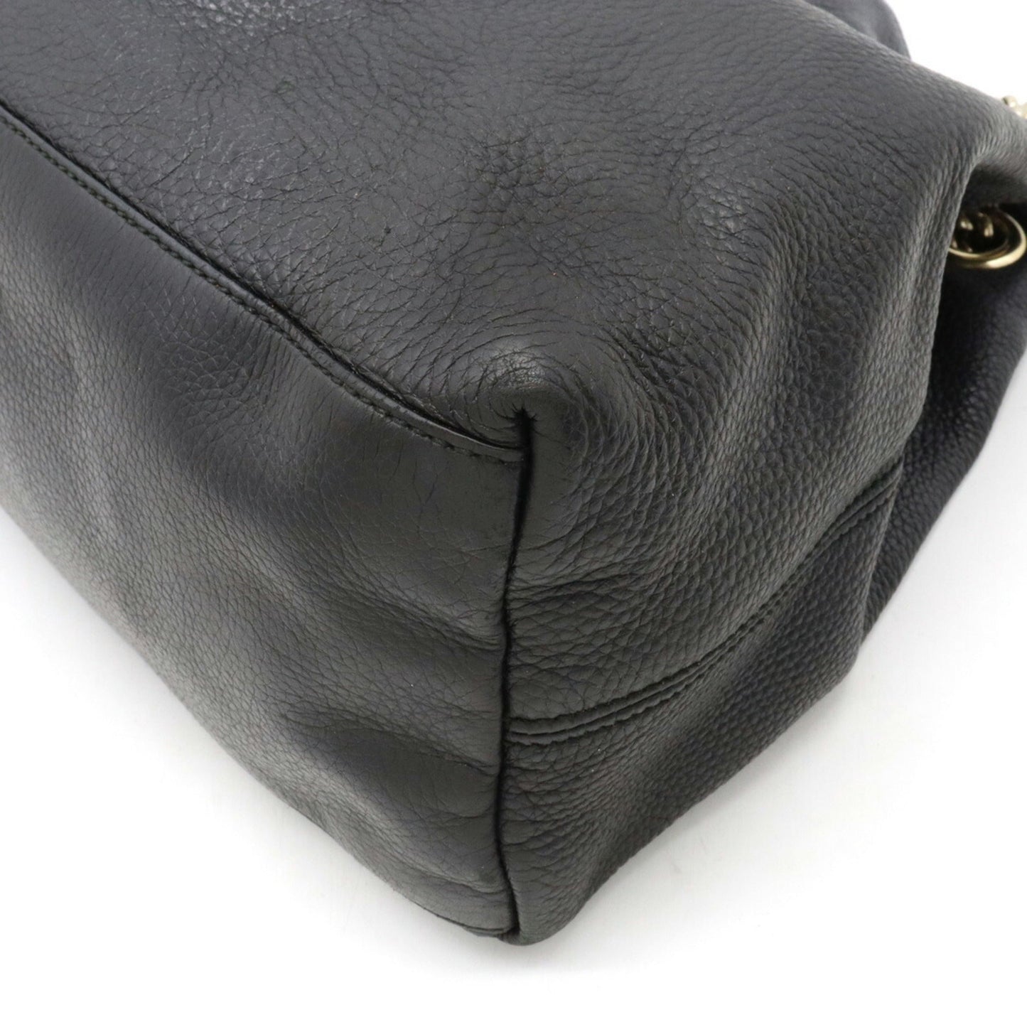 Gucci Chain Leather Tote
