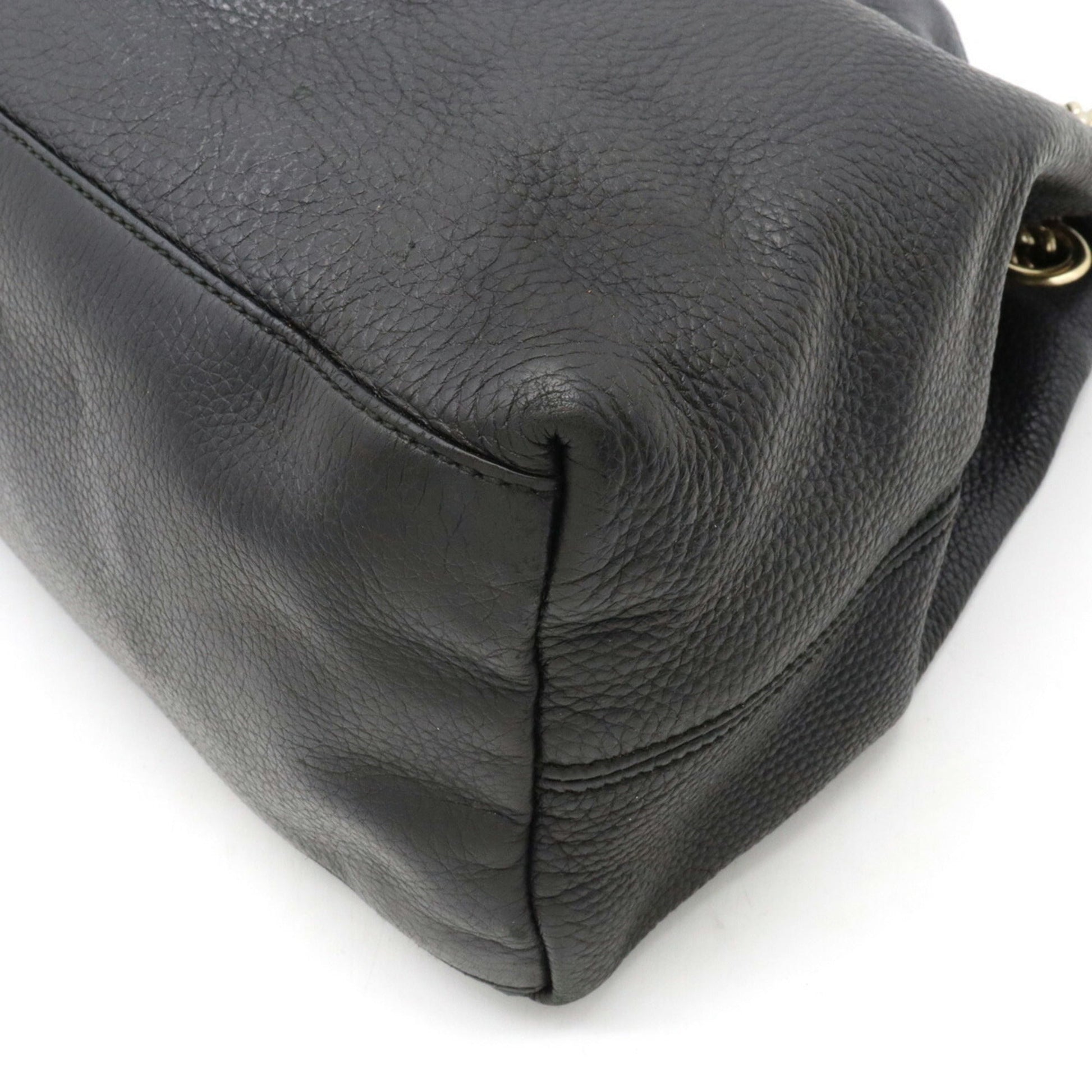 Gucci Chain Leather Tote