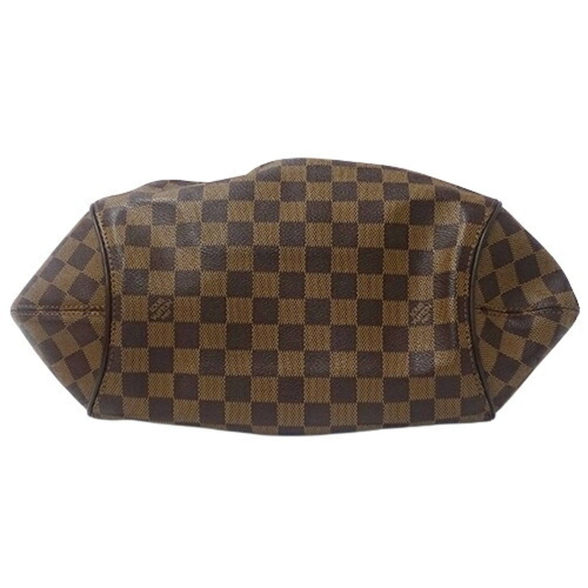 LOUIS VUITTON Bag Damier Women's Shoulder Sistina MM Brown