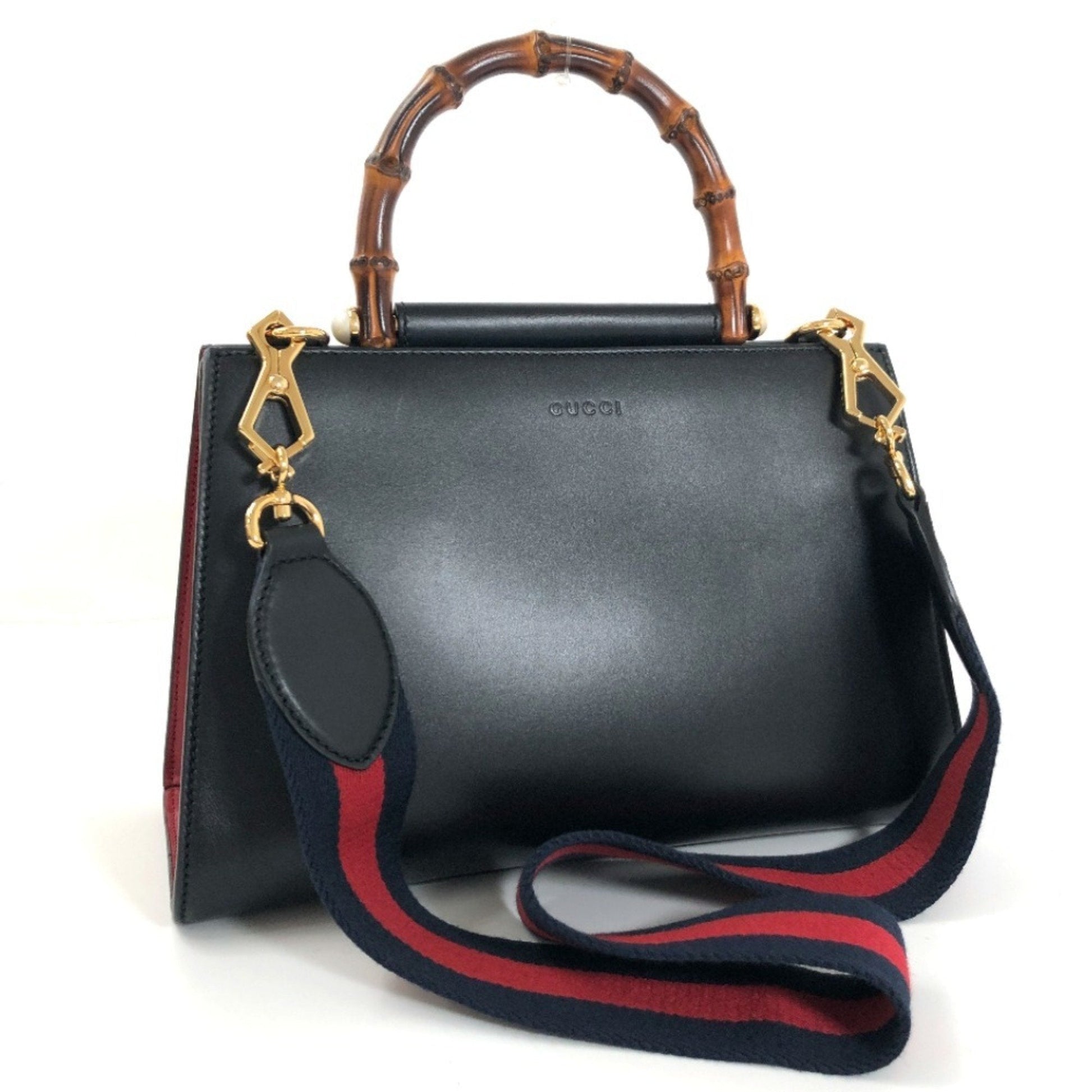 Gucci Leather Shoulder Bag