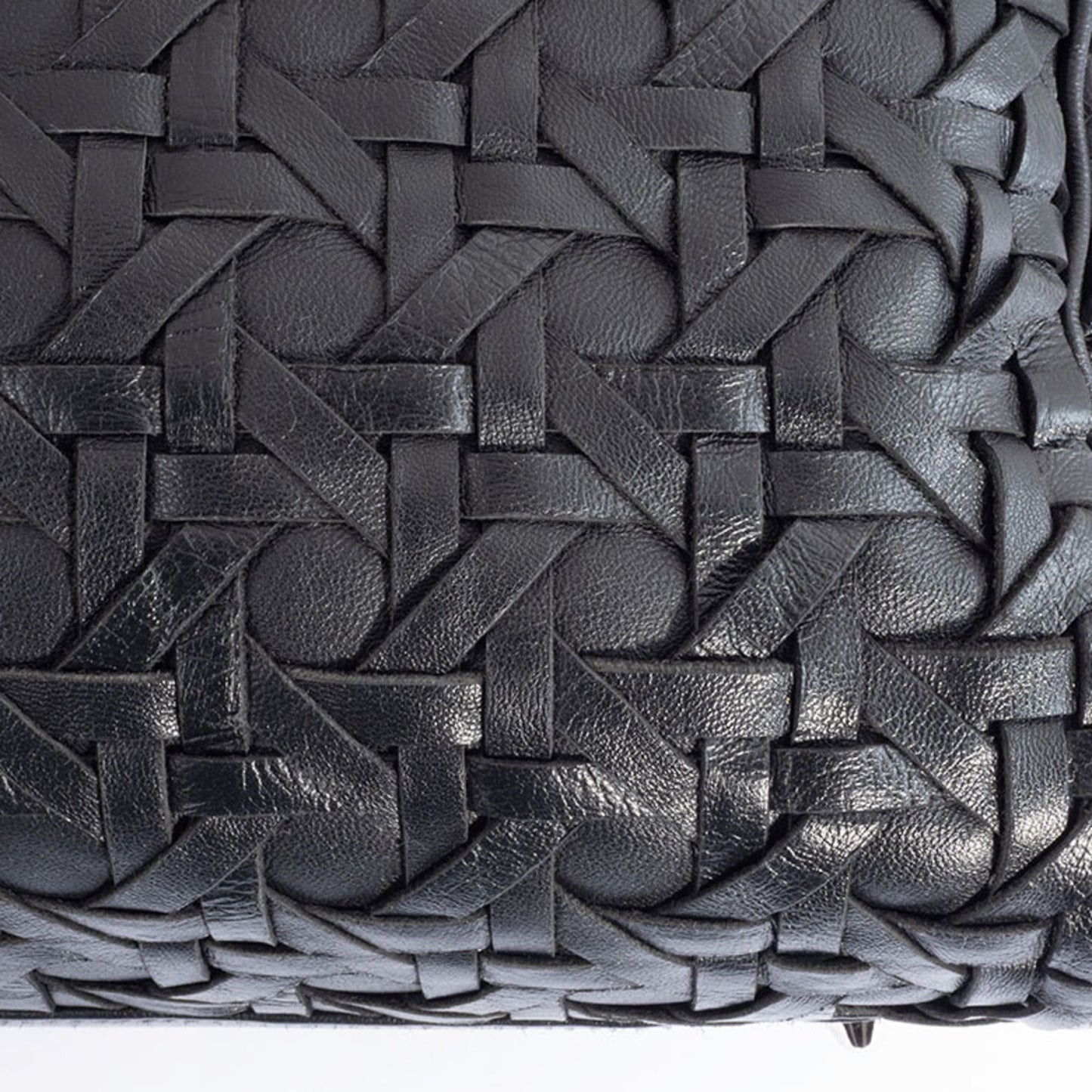 Christian Dior Black Leather Handbag  