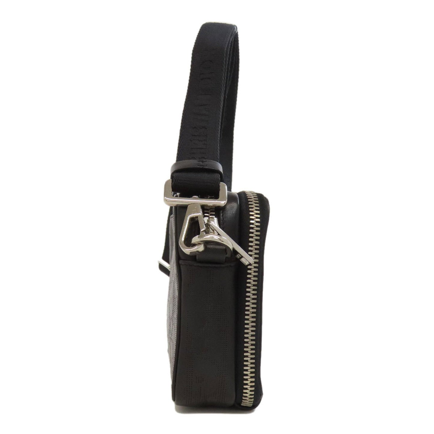 Christian Dior Black Leather Shoulder Bag  