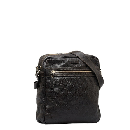 Gucci Leather Shoulder Bag