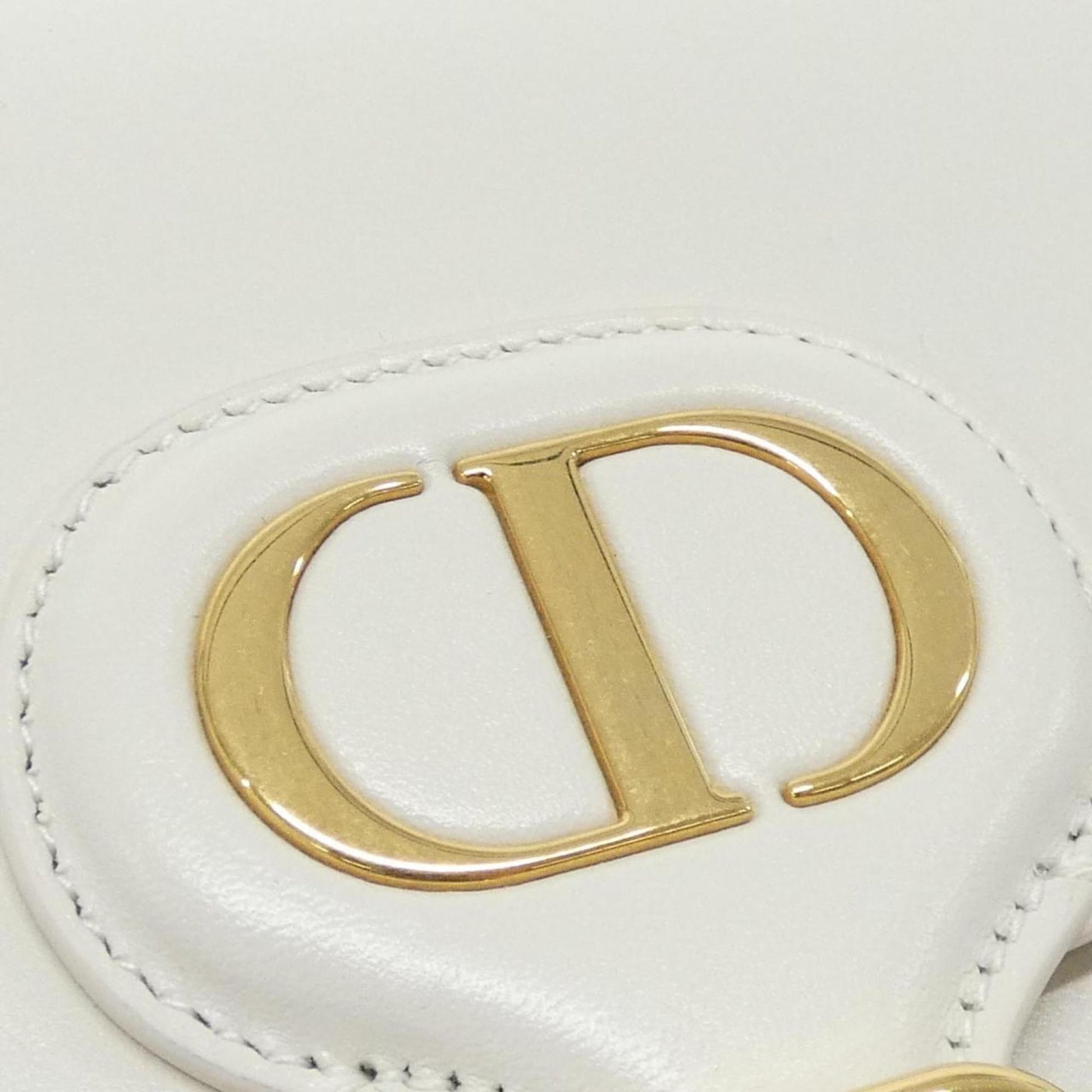 Christian Dior Leather Shoulder Bag  