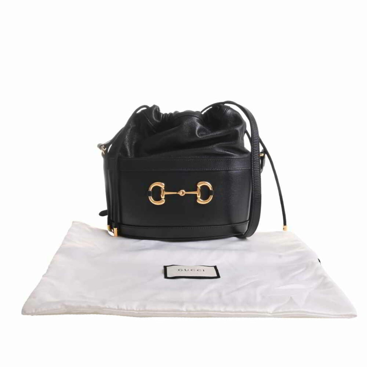 Gucci Lou Leather Shoulder Bag