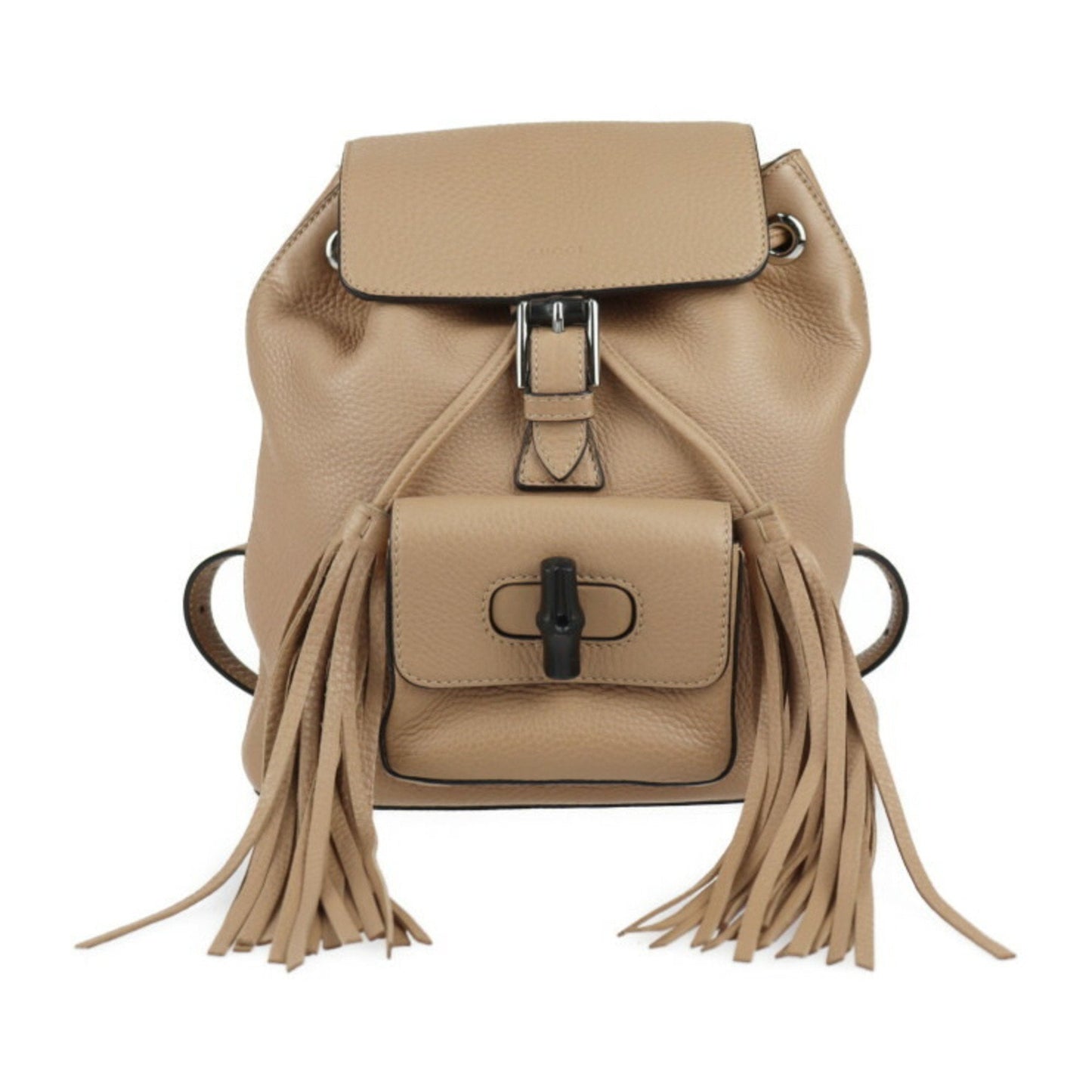 Gucci Leather Backpack
