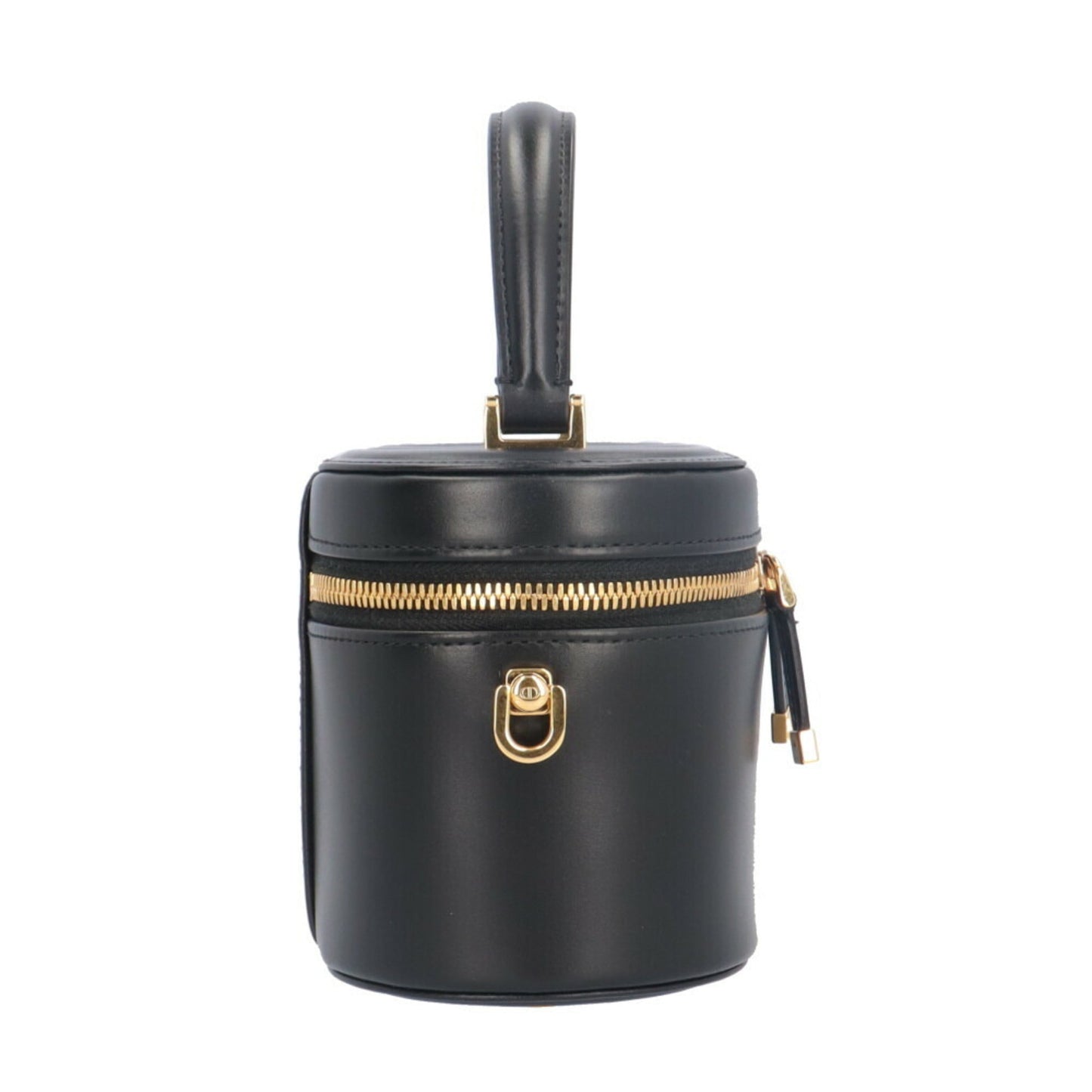 Christian Dior Black Leather Shoulder Bag  