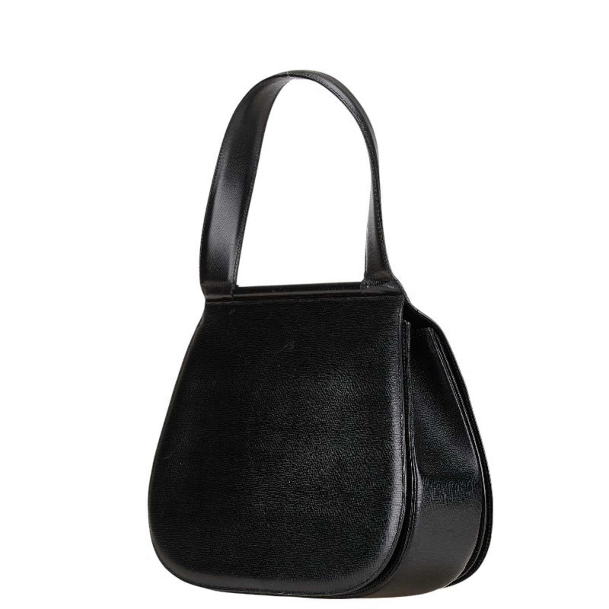 Christian Dior Black Leather Handbag  