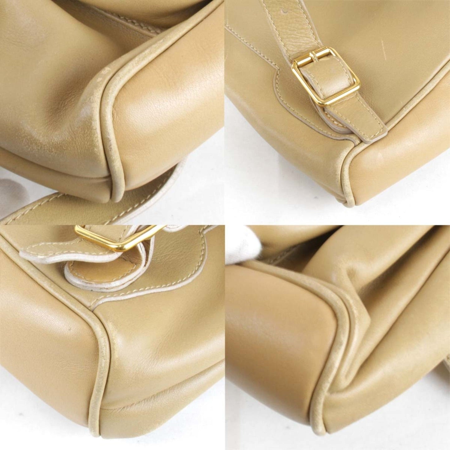 Gucci Leather Backpack