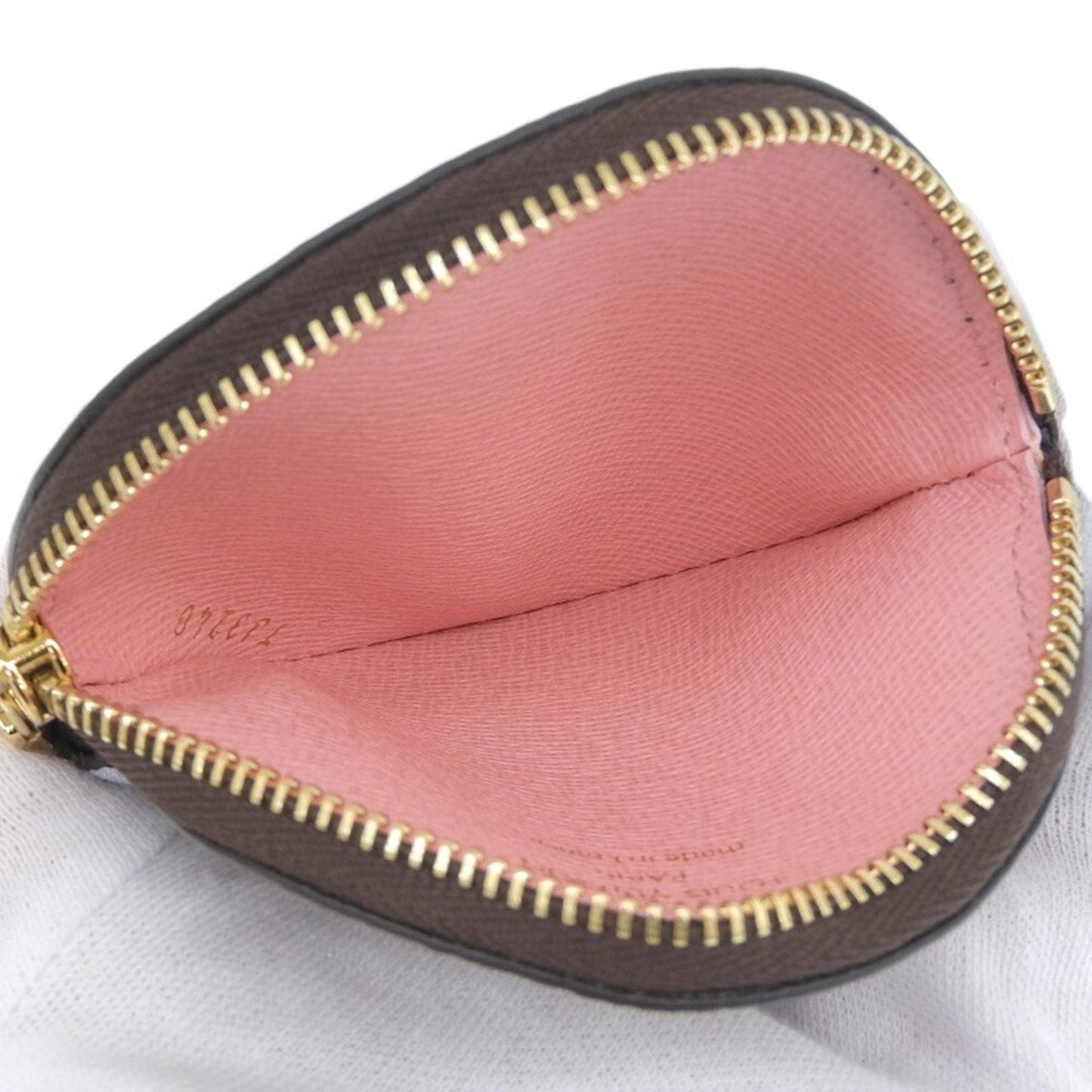 LOUIS VUITTON Monogram Portomone Ron Vivienne Coin Purse Aerial Trapeze Day Limited M69757