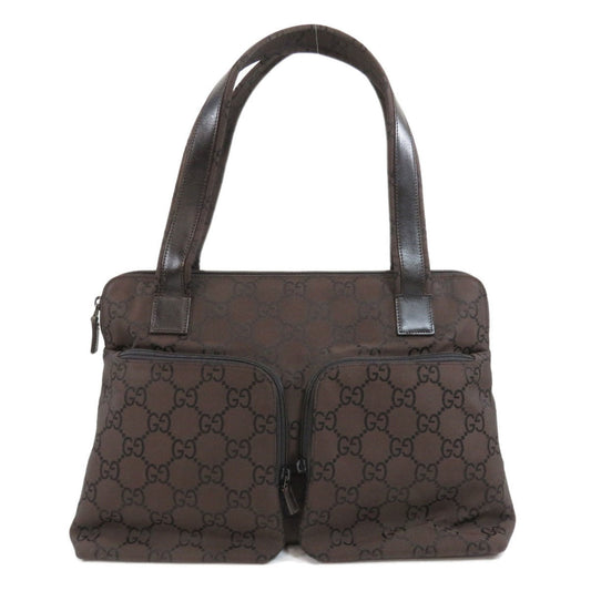 Gucci Lou Canvas Tote
