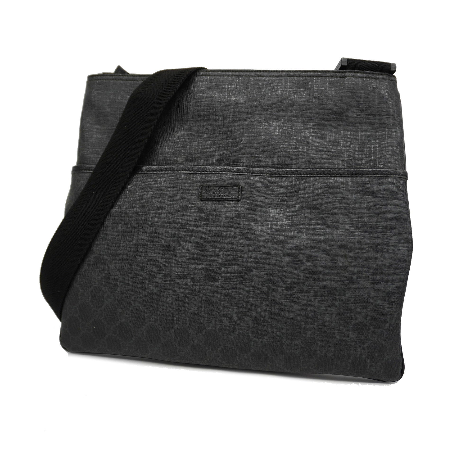 Gucci Leather Shoulder Bag