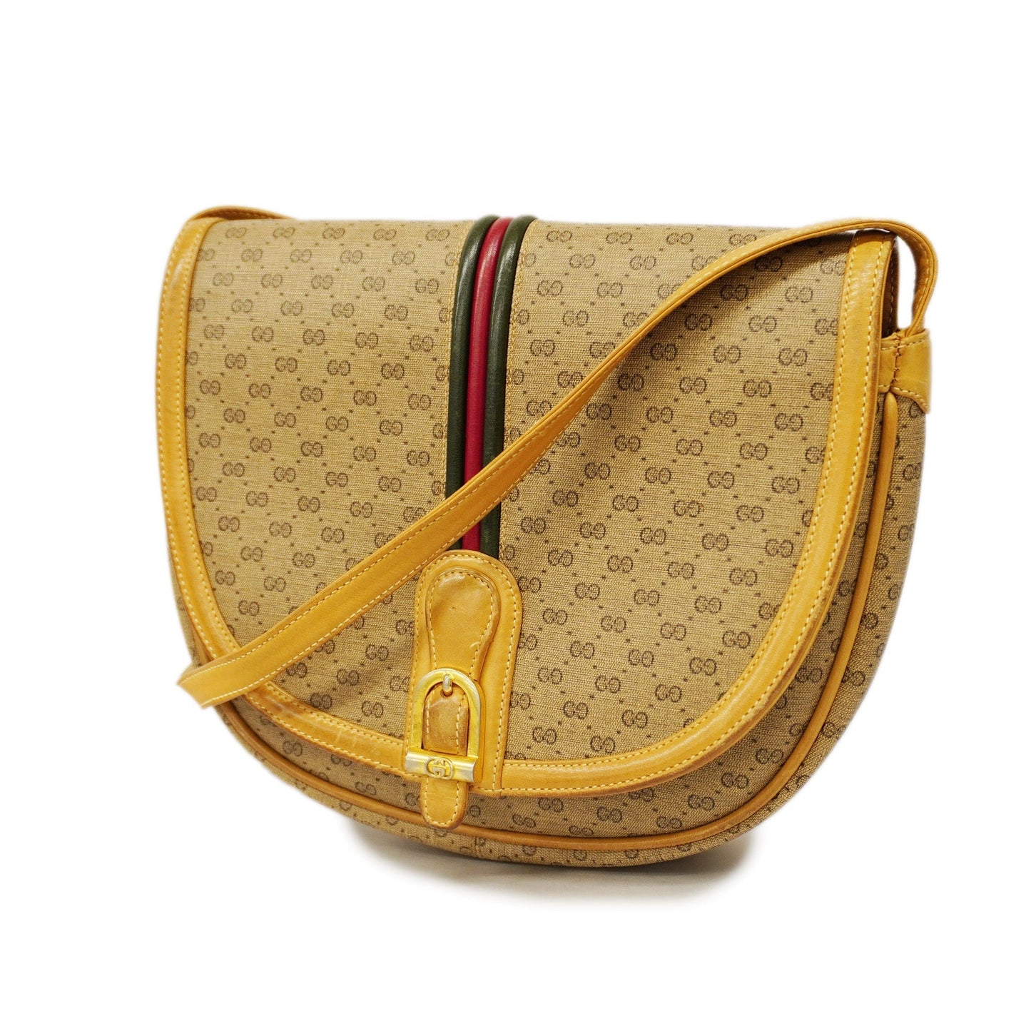 Gucci Leather Shoulder Bag