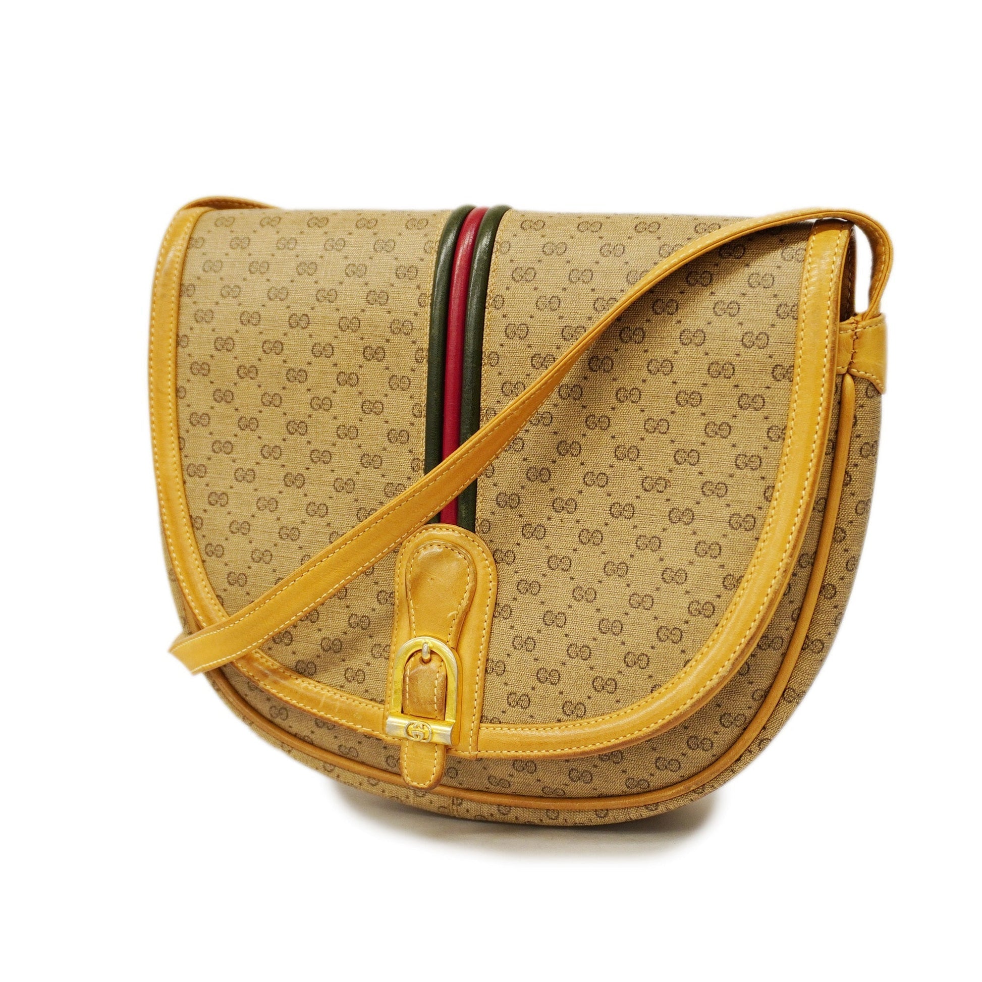 Gucci Leather Shoulder Bag