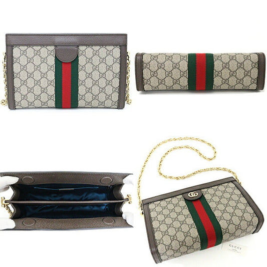 Gucci Canvas Shoulder Bag
