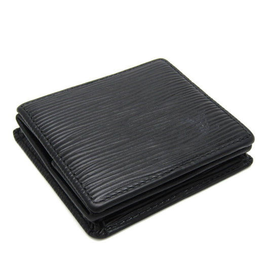 LOUIS VUITTON Epi Portomonet Bowt M63692 Unisex Epi Leather Coin Purse/coin Case Noir