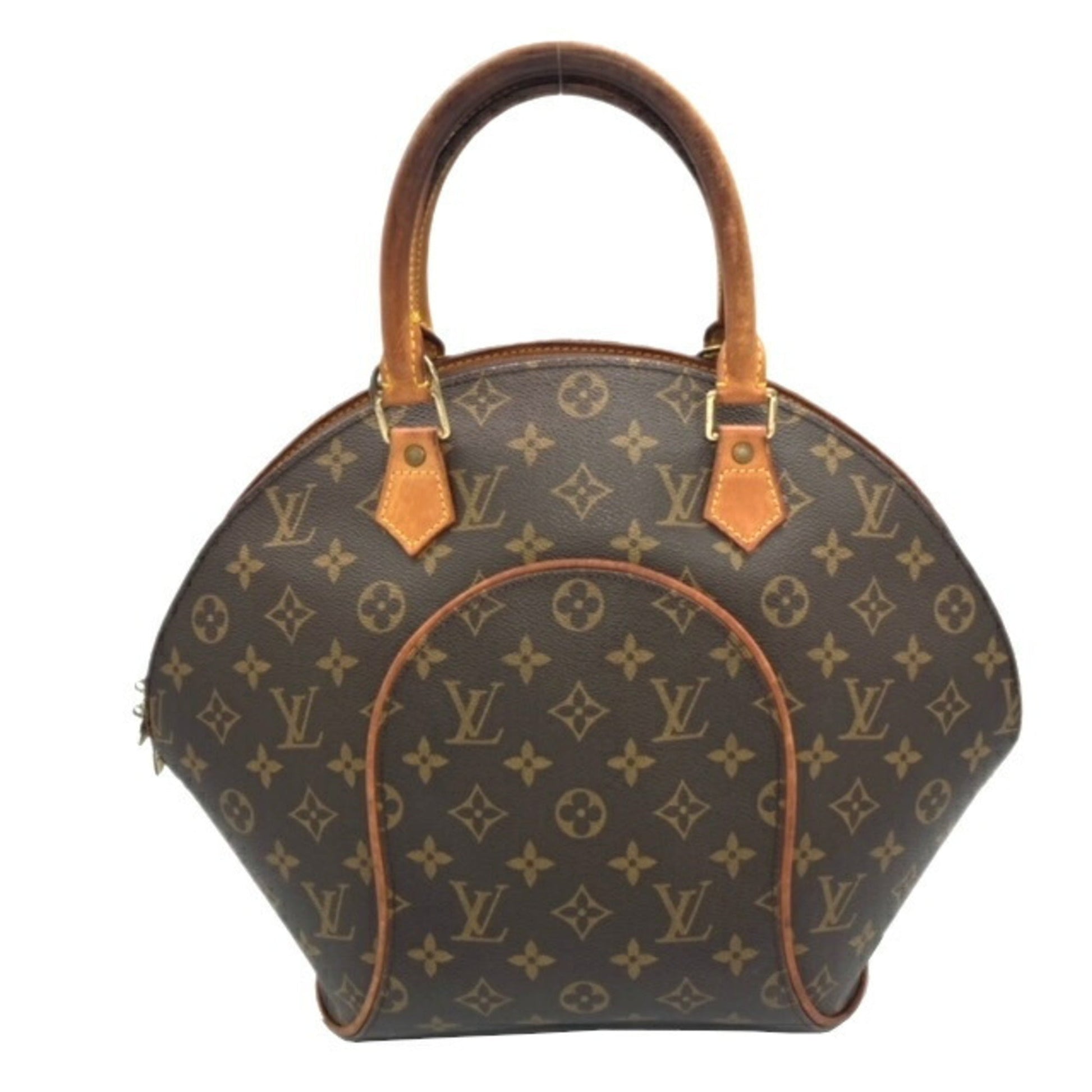 LOUIS VUITTON Monogram Handbag Ellipse MM Women's