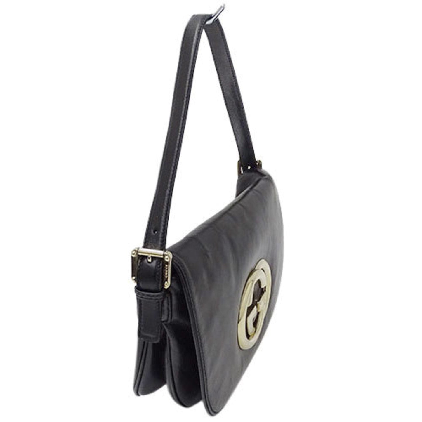 Gucci Lou Leather Shoulder Bag
