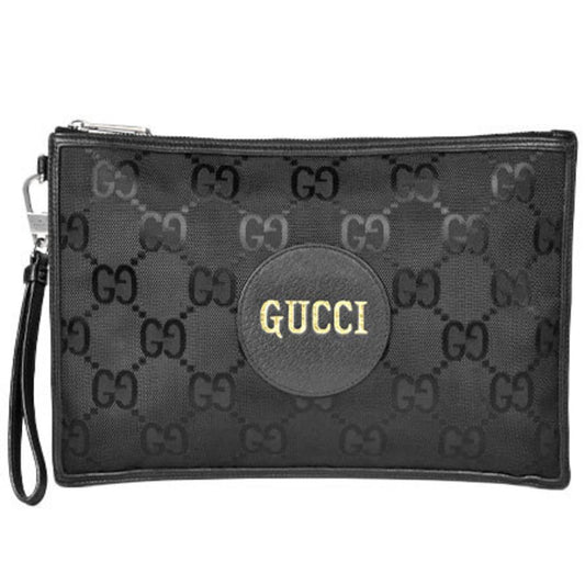 Gucci Black Nylon Clutch