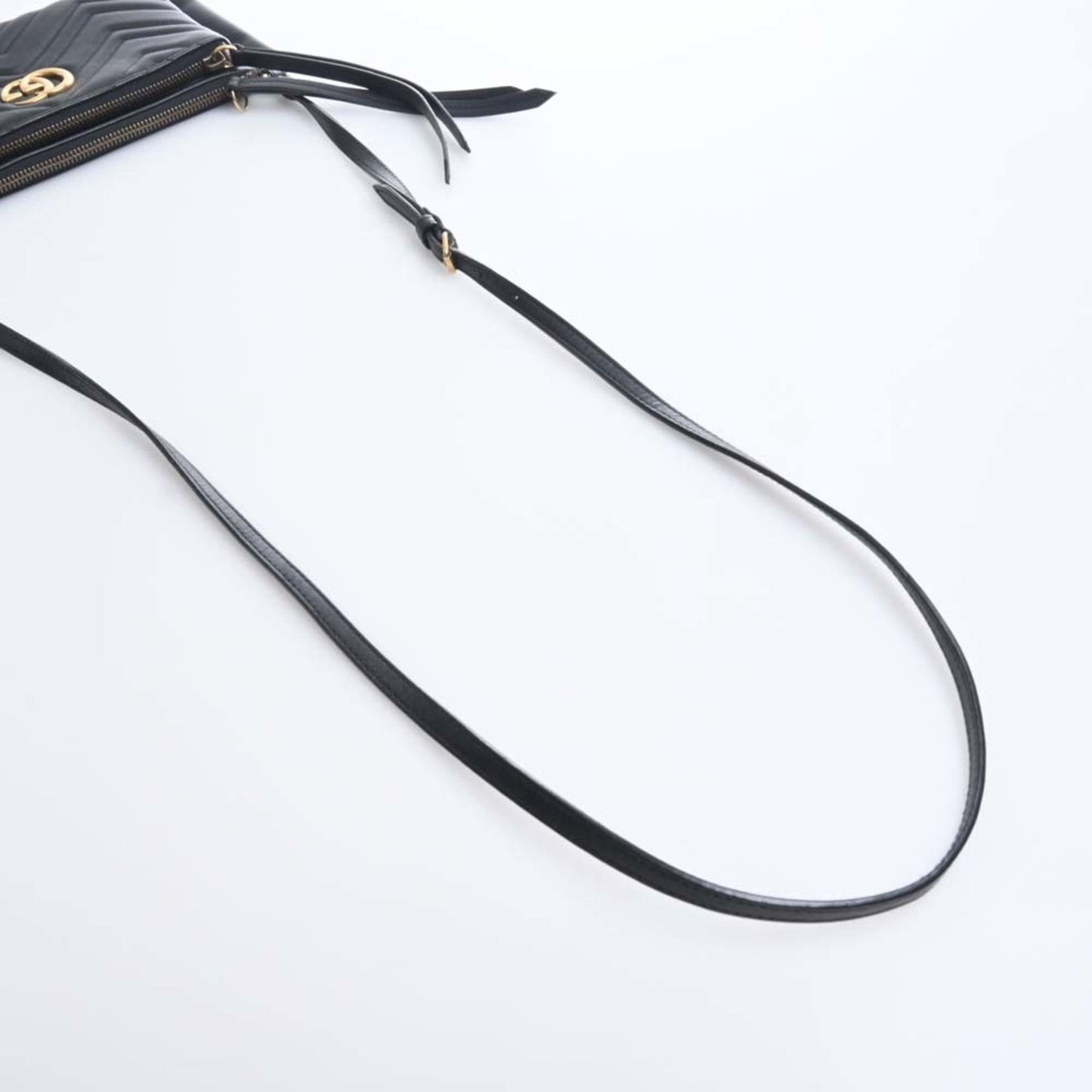 Gucci Leather Shoulder Bag