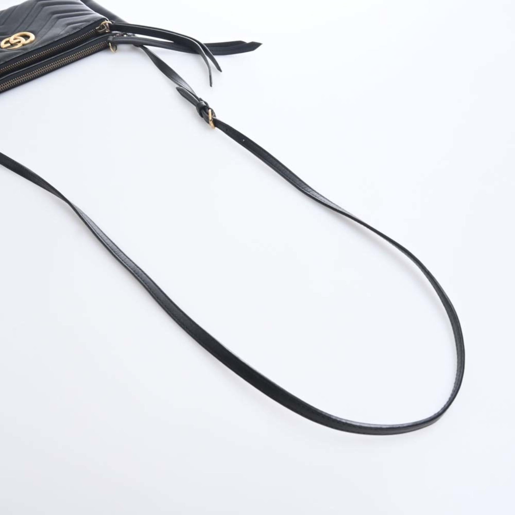 Gucci Leather Shoulder Bag