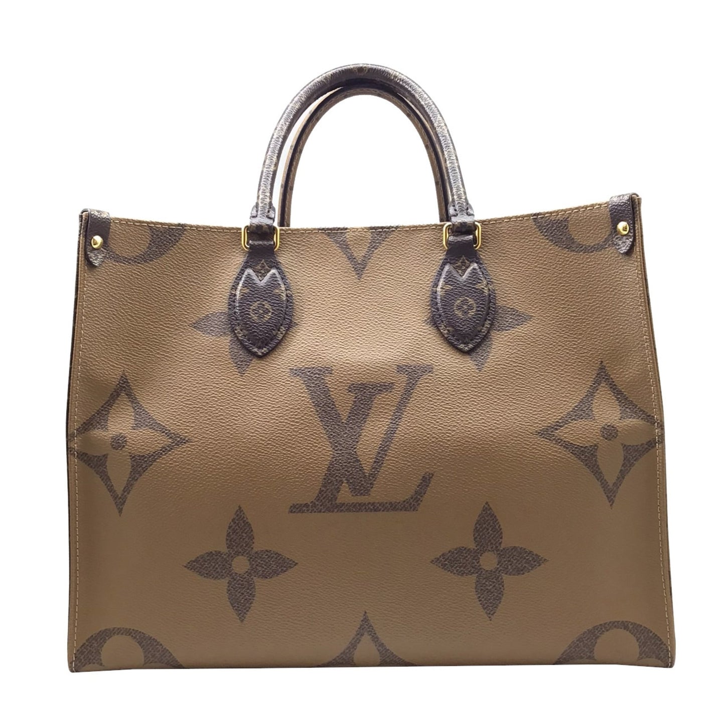 LOUIS VUITTON Monogram Giant Reverse On the Go Handbag Bag Shoulder Ladies Men's Unisex
