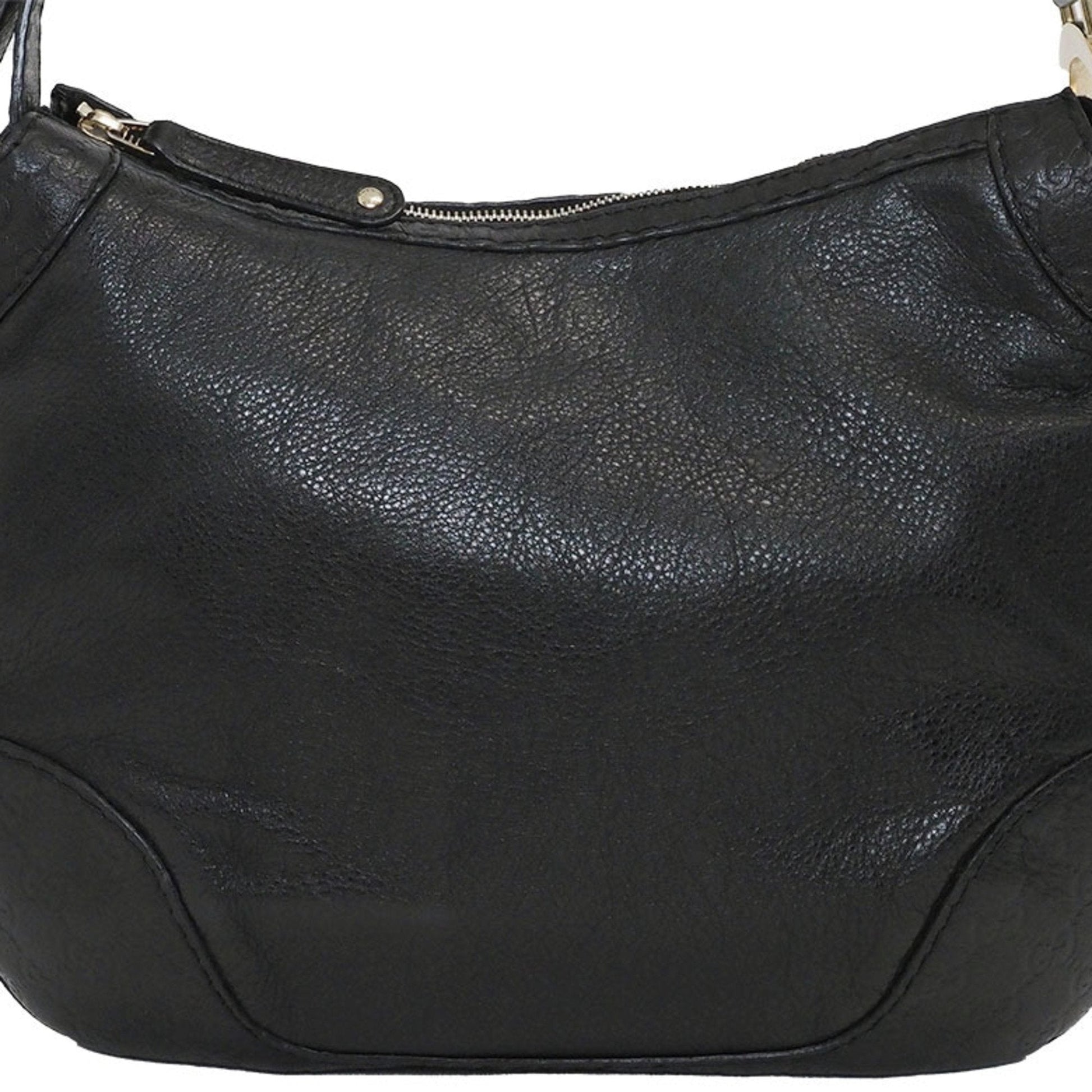 Gucci Leather Shoulder Bag