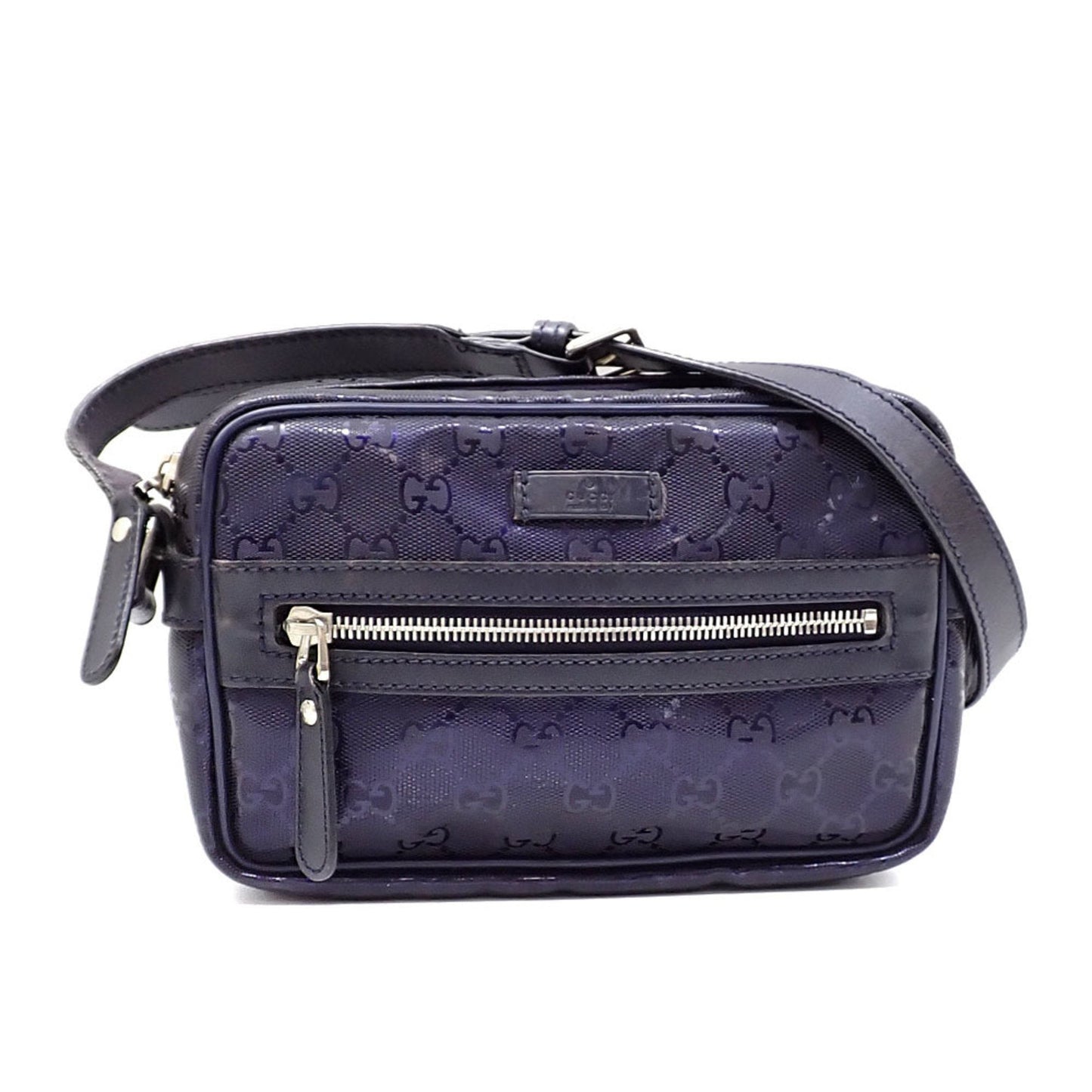 Gucci Leather Shoulder Bag