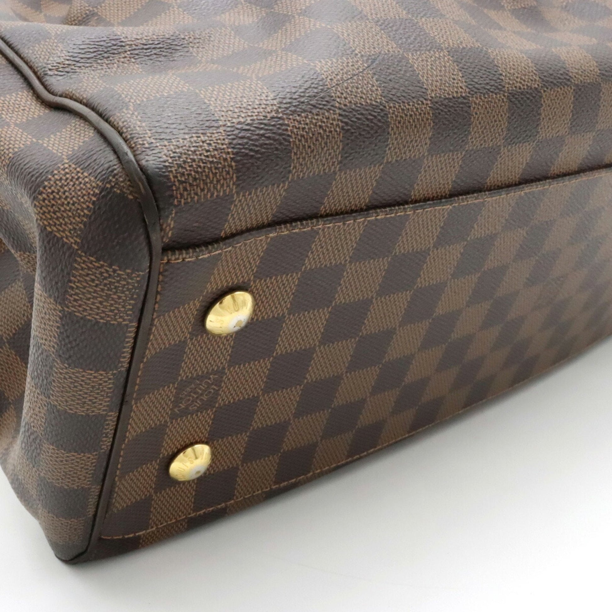 LOUIS VUITTON Damier Trevi GM Handbag Shoulder Bag