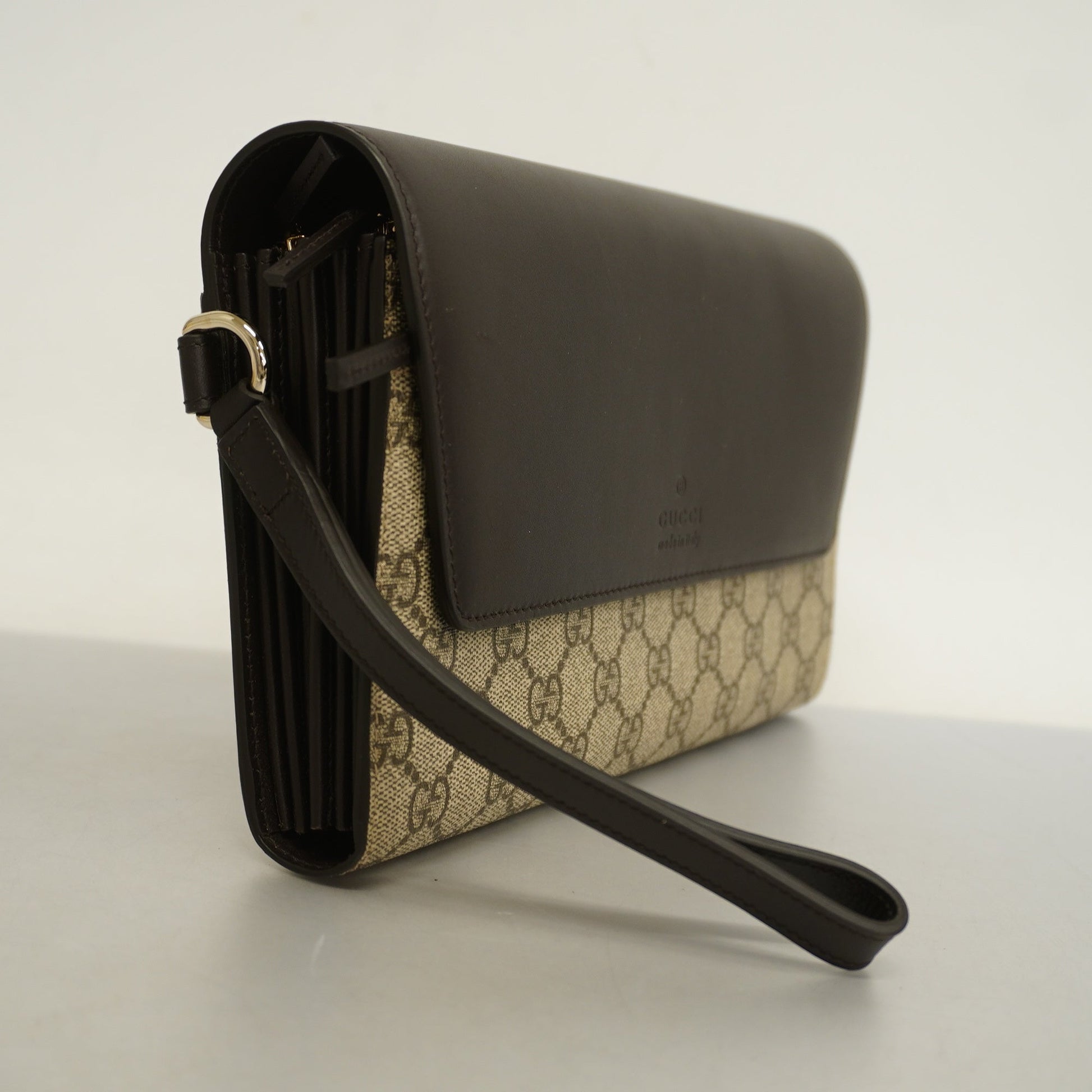 Gucci Leather Clutch