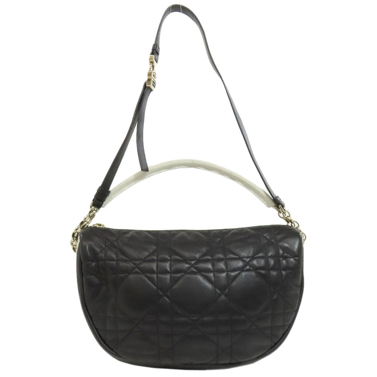 Christian Dior Black Leather Handbag  