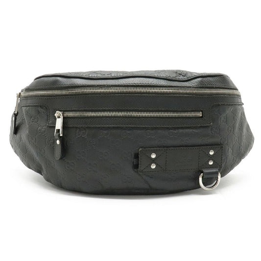 Gucci Grey Leather Clutch
