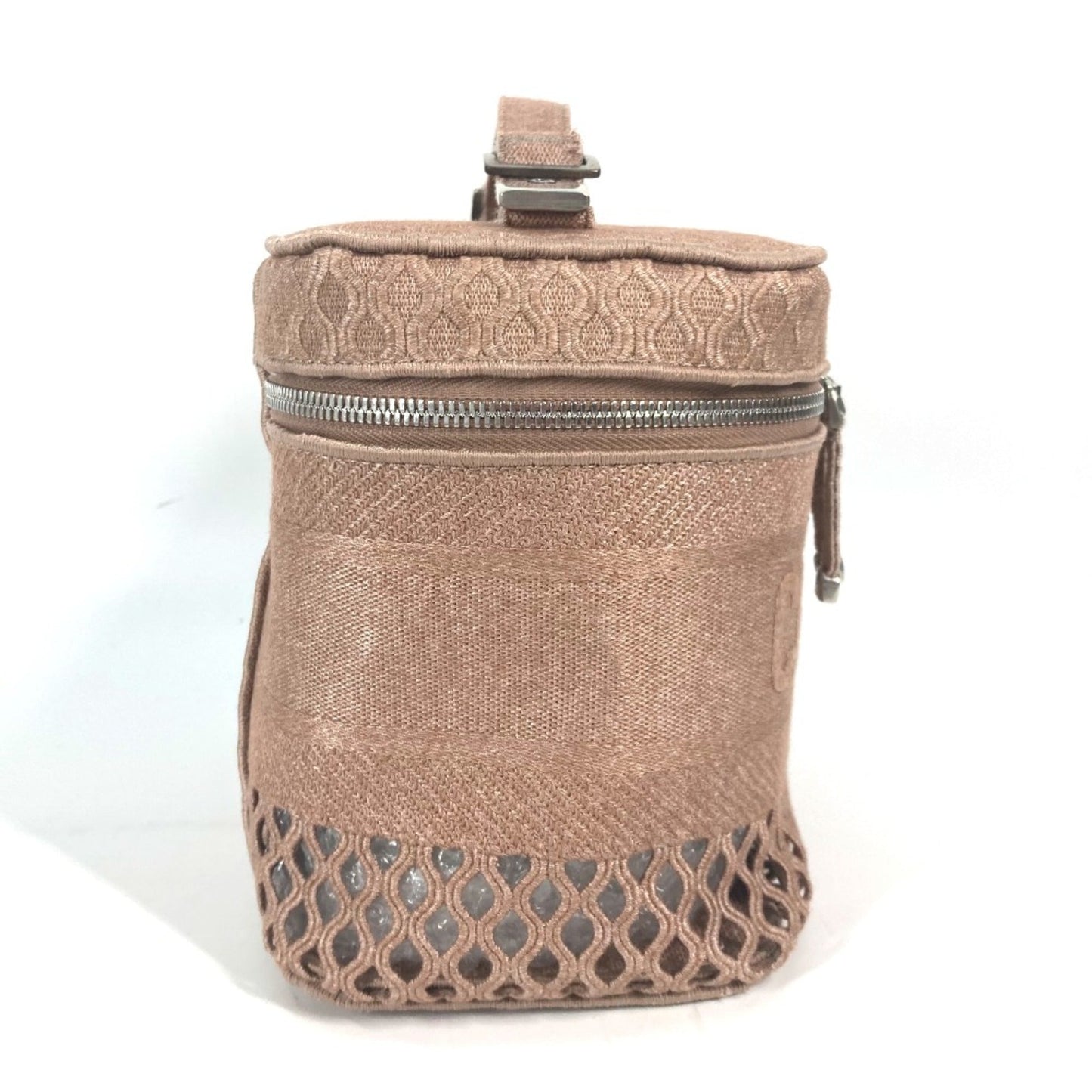 Christian Dior Pink Cloth Handbag  