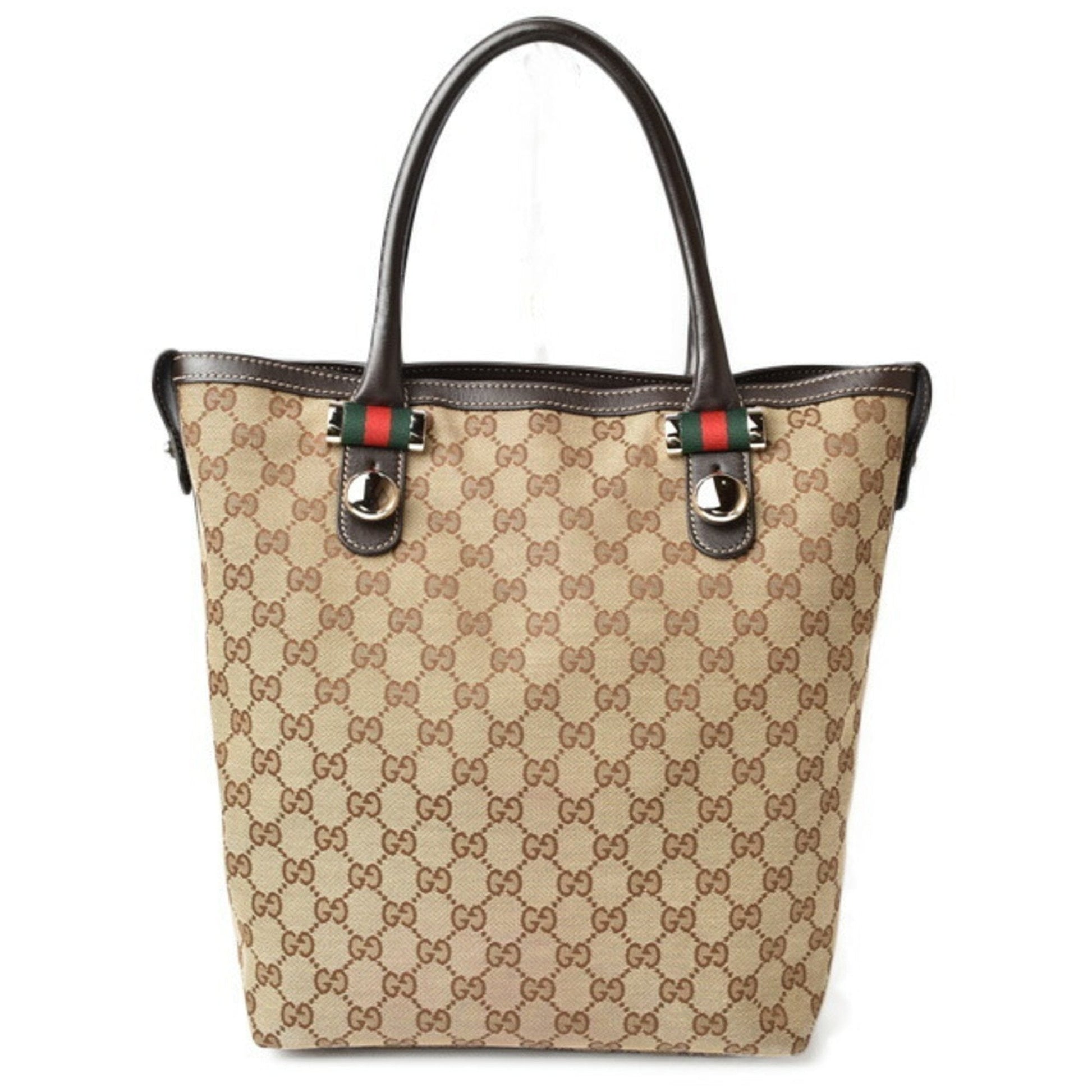 Gucci Lou Canvas Tote