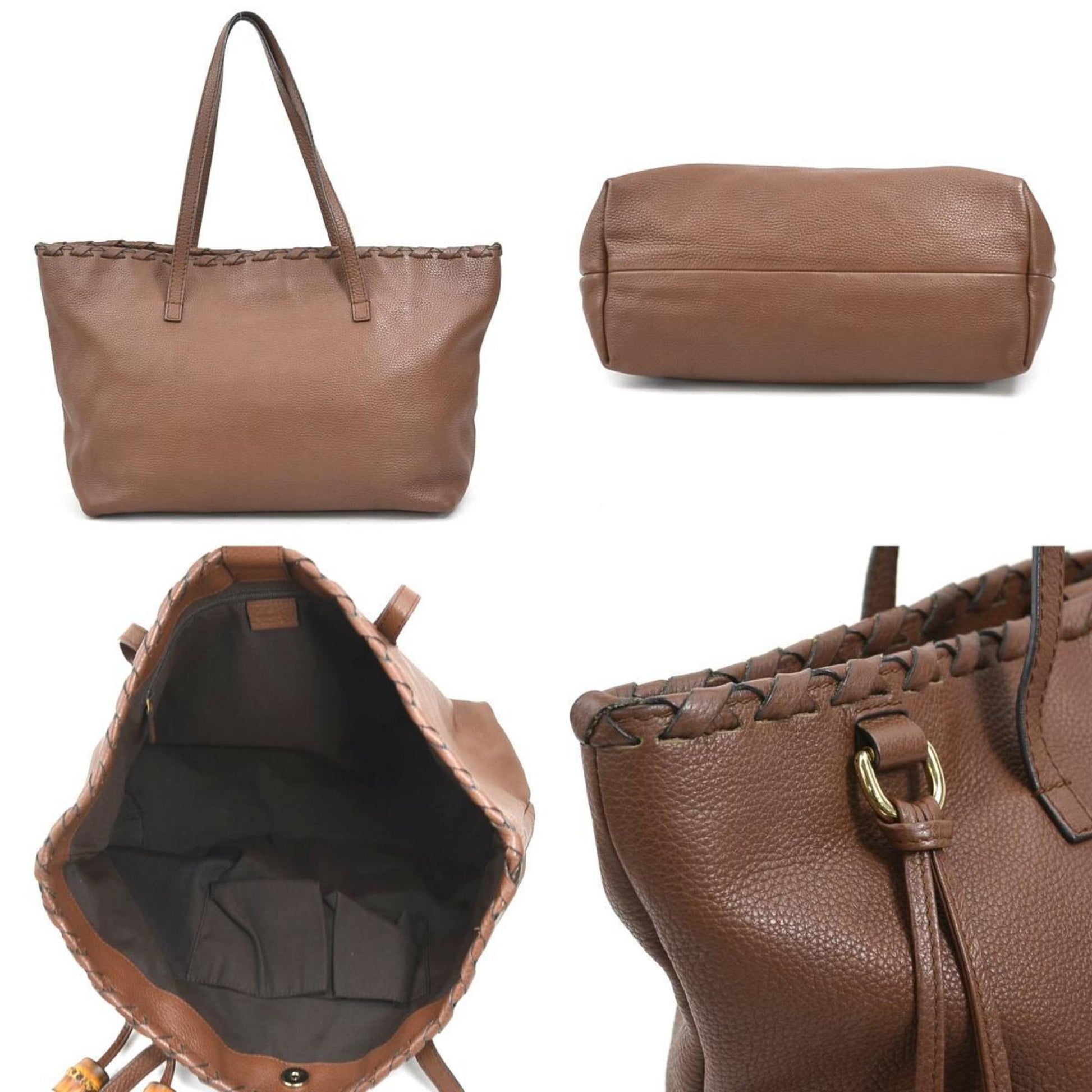 Gucci Leather Tote