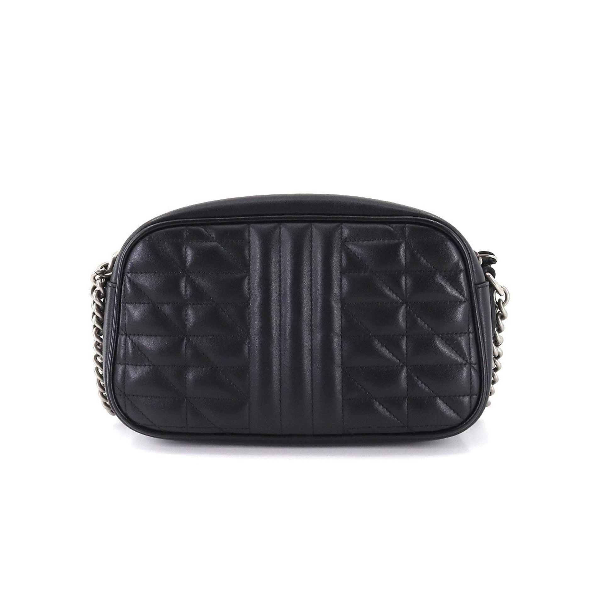 Gucci Lou Leather Shoulder Bag