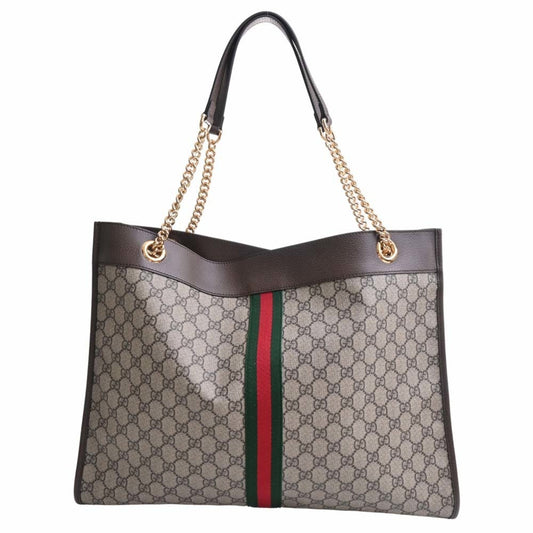 Gucci Chain Leather Shoulder Bag