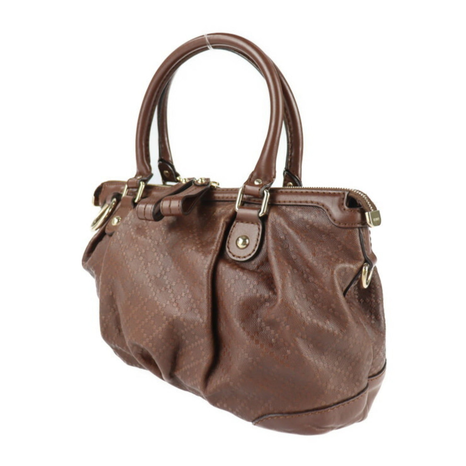 Gucci Leather Shoulder Bag
