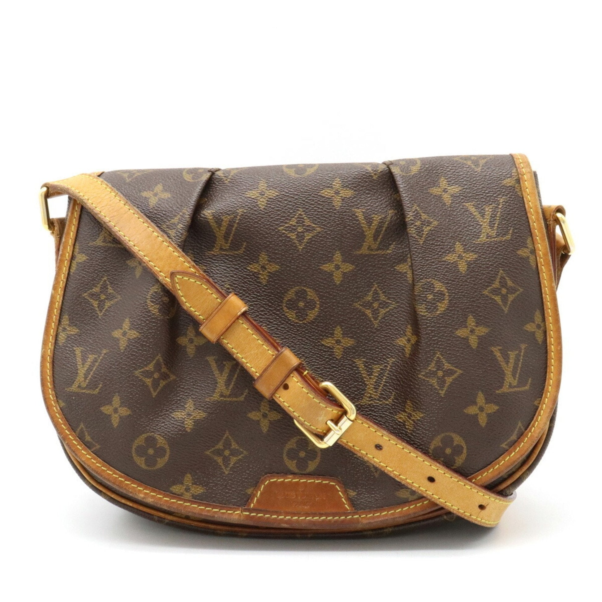 LOUIS VUITTON Monogram Menilmontan PM Shoulder Bag
